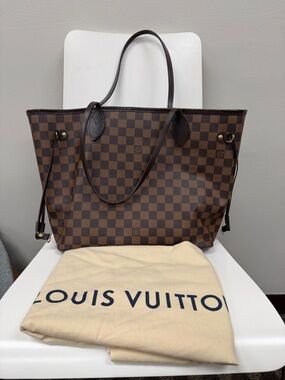 Louis Vuitton Damier Ebene Neverful MM